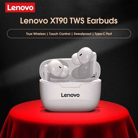 Lenovo XT90 TWS Earbuds Original