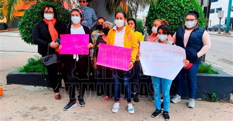 Hoy Tamaulipas Tamaulipas Protestan Pacientes De Tampico Por