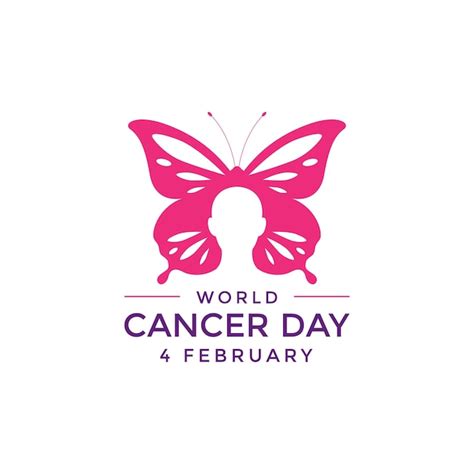 Premium Vector | World cancer day logo design graphic