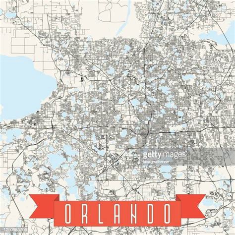 Orlando Florida Map Fotografías E Imágenes De Stock Getty Images