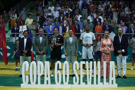 Roberto Carballés Campeón De La Copa Sevilla