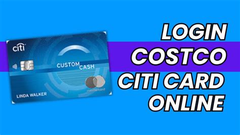 How To Login Costco Citi Card Online YouTube