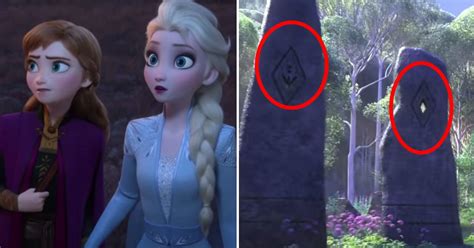 Easter Eggs You Missed In Frozen 2