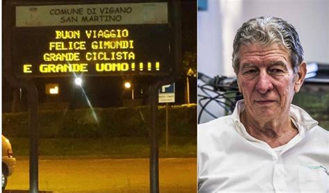 Felice Gimondi Sui Cartelli Stradali Della Bergamasca L Omaggio All