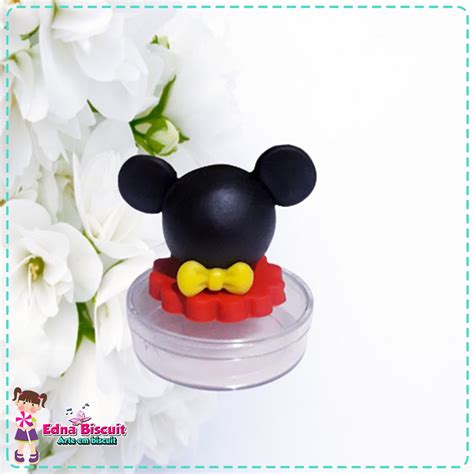 Lembrancinha Cabecinha Mickey Na Latinha Kit C Unidades Shopee