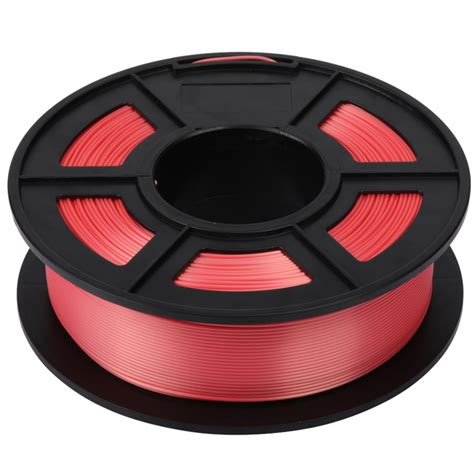 Filamento Silk Pla Premium Para Impressão 3d 1 75mm 1kg Vermelho