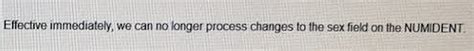 Social Security Stopped Making Sex ID Changes On Friday