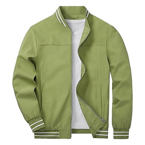 The Best Olive Green Bomber Jacket For Men Stay Stylish And Comfortable