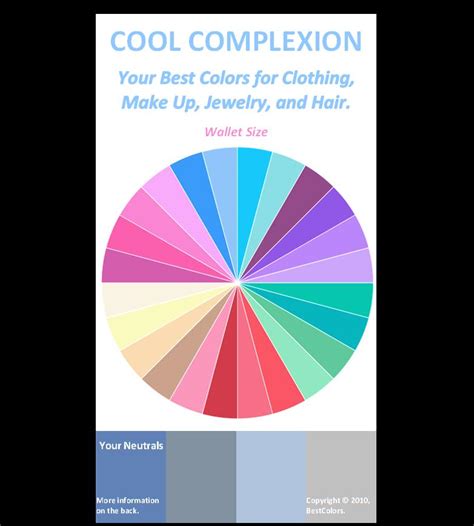 cool skin tone color wheel Archives - Here Are Your Best Colors to Wear