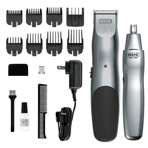 Wahl Groomsman 5623v Beard Trimming Kit With Bonus Nose Trimmer Cord Cordless For Mustaches