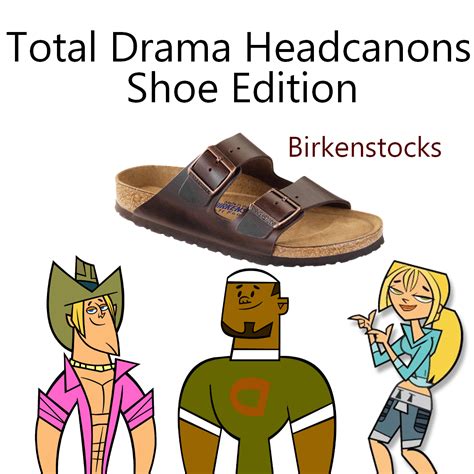 What Shoe Brand I Imagine Total Drama Characters Would Wear In Real