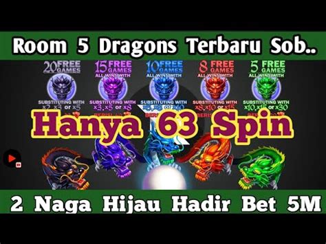 2 Naga Hijau Menyapa DiMinggu Sepi Room Dragon Hari Ini Room JP 5