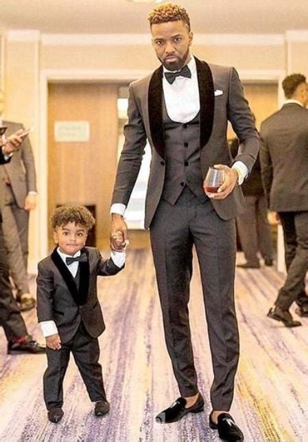 Matching Father And Son Suit