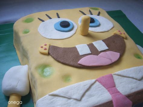 Tarta Bob esponja Magia en mi cocina Recetas fáciles de cocina paso