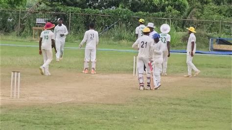 Manchester Vs Steths In Headley Cup Cricket Semi Finals At Steths 4