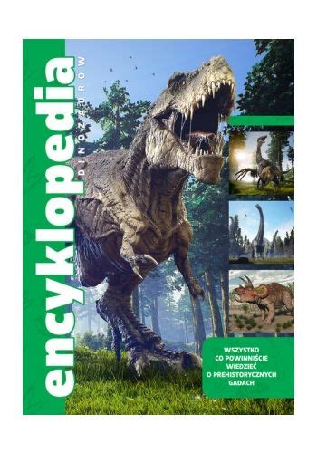 Dragon Encyklopedia Dinozaurów