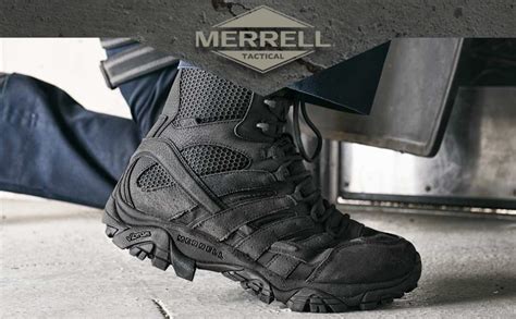 Merrell Mens Moab 2 8 Tactical Waterproof Tactical Boot Shoes Men