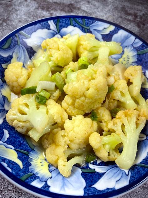 Stir Fry Cauliflower Oh Snap Let S Eat