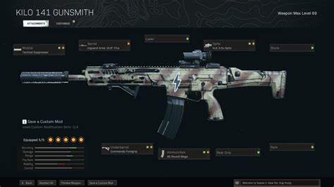 Call Of Duty Warzone Best Long Range Kilo Build