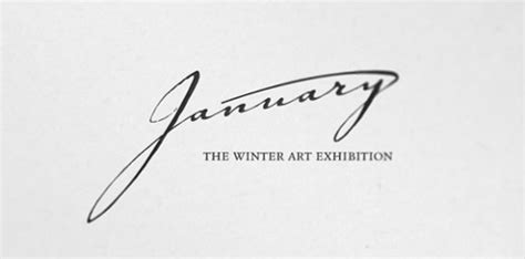 January Logo • Logomoose Logo Inspiration