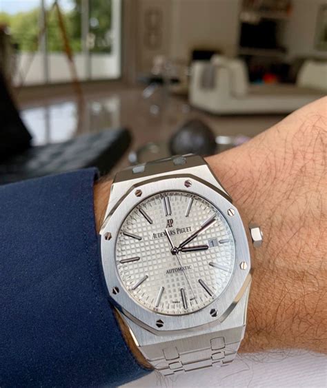 Audemars Piguet Royal Oak Automatic White St Carr Watches