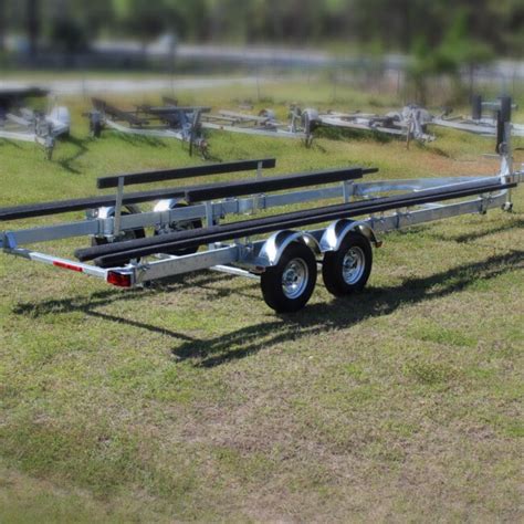 T Ps Dx Pontoon Trailer Durable Reliable