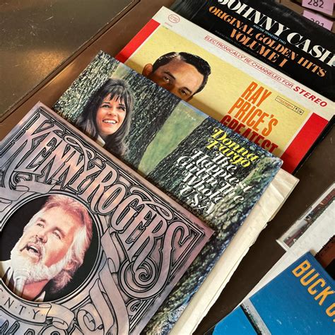 Vintage Country Music Records