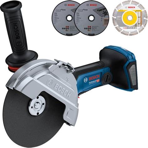 Bosch Gws 18v 180 Pc 18v 180mm Biturbo Angle Grinder Body Only