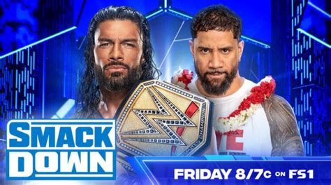 Wwe Friday Night Smackdown 21072023 Cobertura E Resultados