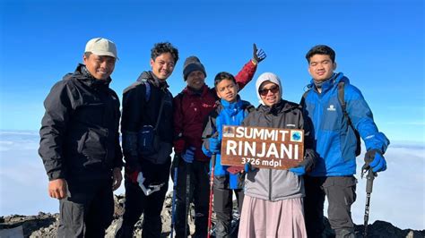 Pendakian Puncak Gunung Rinjani Via Sembalun Torean Part 2 Rinjani