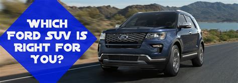 2018 Ford Escape Vs 2018 Edge Vs 2018 Explorer