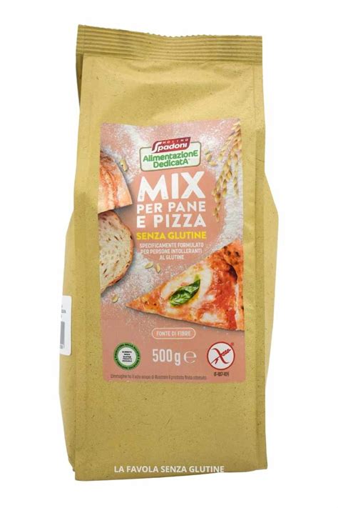 Mix Per Pane E Pizza Senza Latte Senza Mais Gr Molino Spadoni La