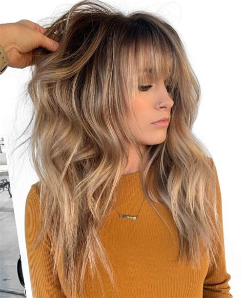 60 Lovely Long Shag Haircuts For Effortless Stylish Looks In 2024