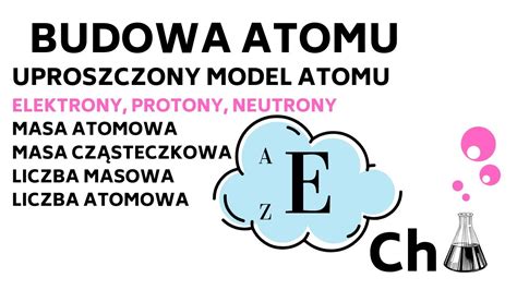 Budowa Atomu Masa Atomowa Cz Steczkowa Pow Oki Elektronowe