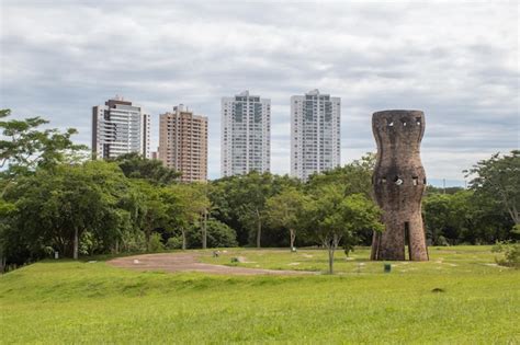 Premium Photo | A historical landmark of the city of Campo Grande in ...