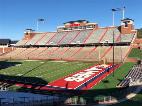 Liberty University Williams Stadium East Side Expansion By Liberty