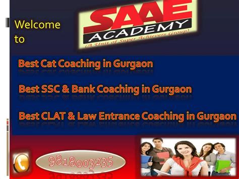 Ppt Best Cat Coaching In Gurgaon Powerpoint Presentation Free