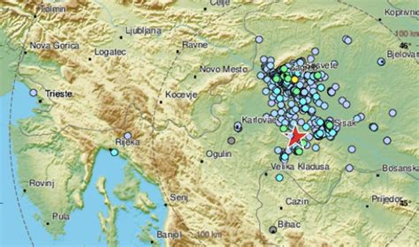 Novi Potres Kod Petrinje Hrvatski Seizmolozi Javljaju Da Je Bio
