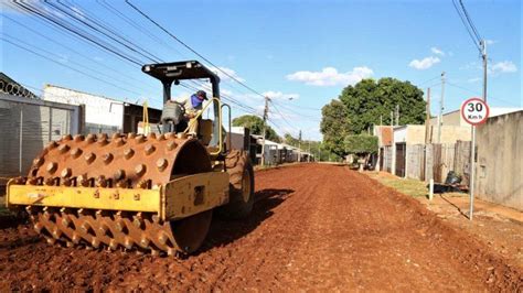 Prefeitura Avan A Obras De Drenagem E Pavimenta O Asf Ltica No