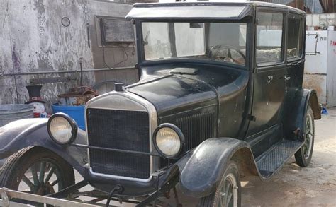 Time For T Survivor 1926 Ford Model T Tudor Barn Finds