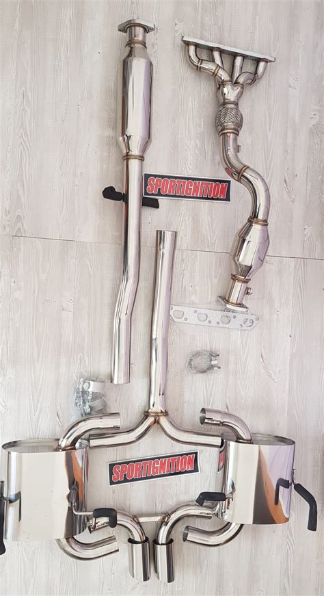 Full Exhaust System Stainless Steel Mini Cooper S R53 Sportignition