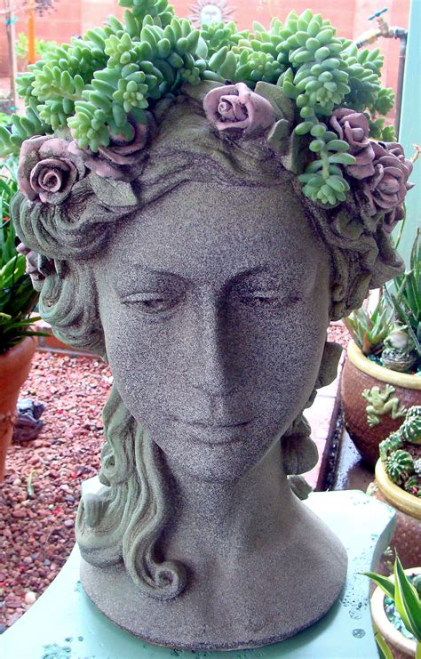 Ceramic Flower Pot Design Ideas ~ Stunning Ideas To Build A Fairy Tale ...