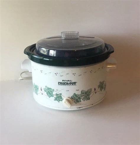 Rival Crock Pot Stoneware Slow Cooker Parts | Reviewmotors.co