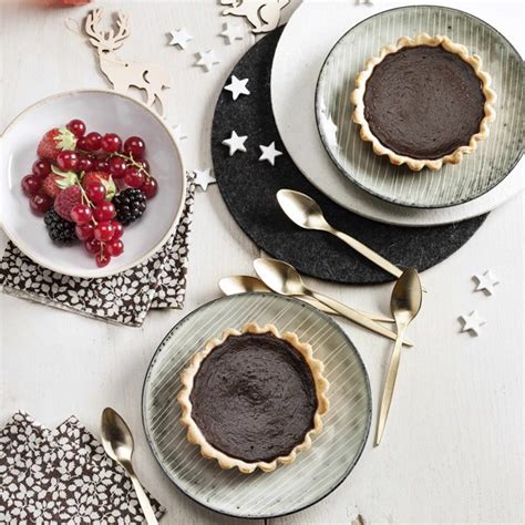 Tartelettes Au Chocolat Au Lait Marie Claire