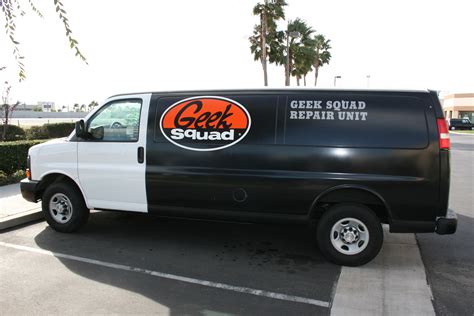 Geek Squad - Fleet Wraps - 800WrapMyCar