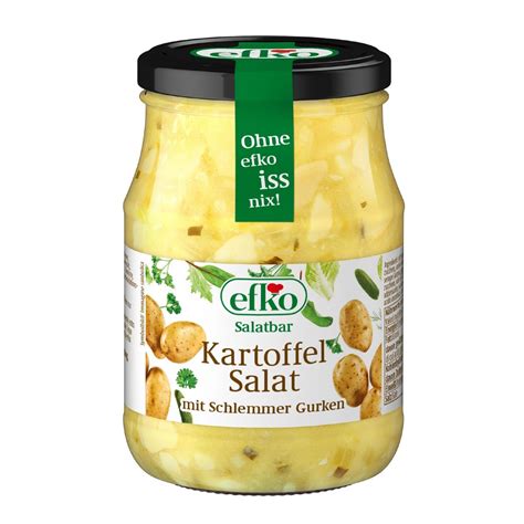 Efko Kartoffelsalat Mit Schlemmergurken Billa Online Shop