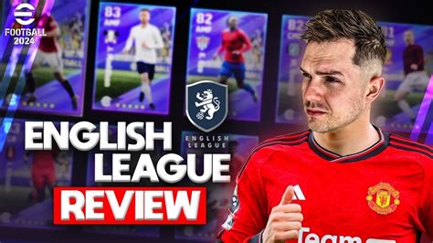 ENGLISH LEAGUE SELECTION REVIEW TRAINING GUIDE EFootball 2024 YouTube