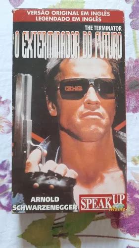 Vhs O Exterminador Do Futuro Versão Legendado Em Ingles Av Mercadolivre