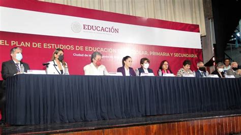 Presentan Nuevo Plan De Estudios Piloto Para Educaci N B Sica En M Xico