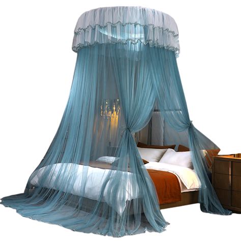 DISHAN Hanging Mosquito Net - Top Hook - Encrypted Mesh - Lace